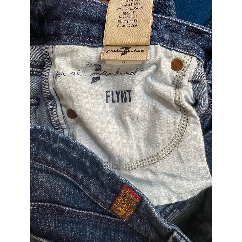 7 for All Mankind Flynt Jeans 27 - Picture 5 of 5